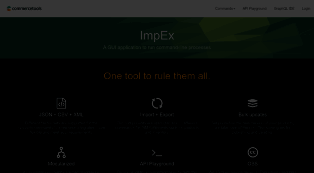 impex.commercetools.com