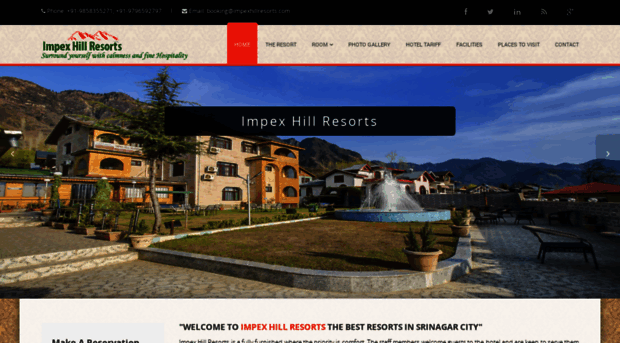 impexhillresorts.com