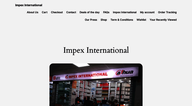 impexshopbd.com