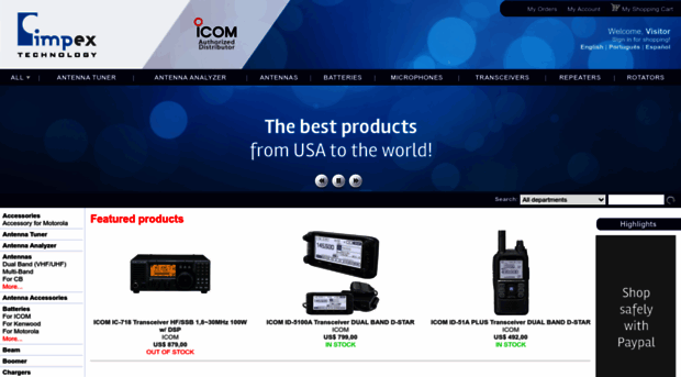 impextechnology.com