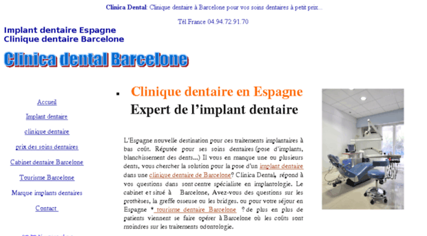 implant-dentaire-espagne.fr