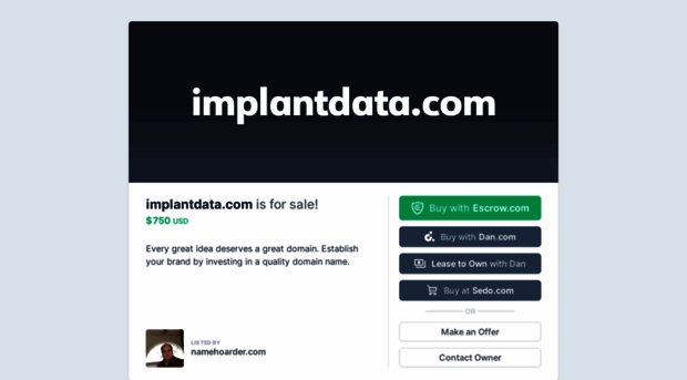 implantdata.com