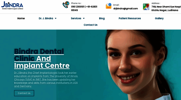 implantdentistludhiana.com