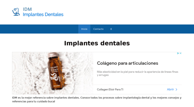 implantesdentalesmedicos.com