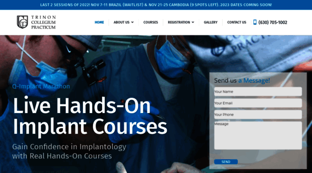 implantologycourses.com