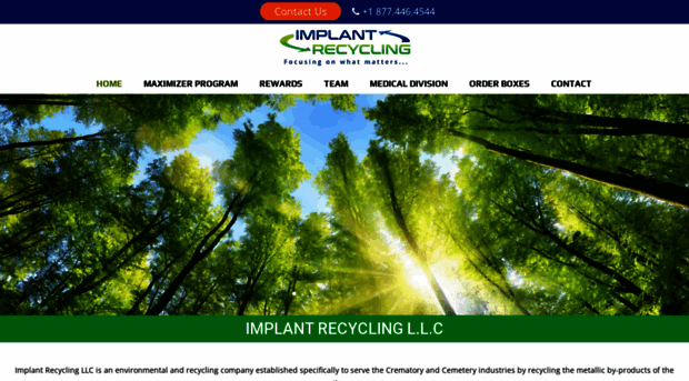 implantrecycling.com