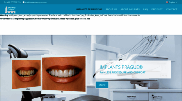 implantsprague.com