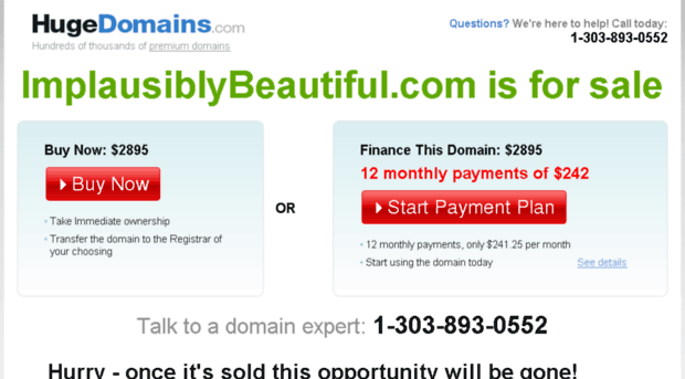 implausiblybeautiful.com