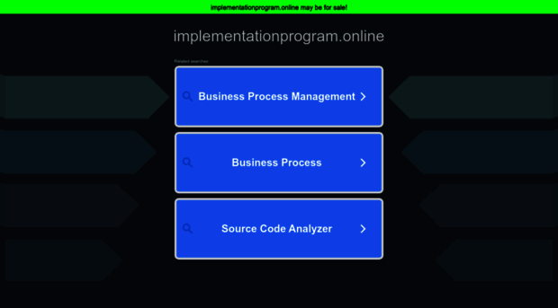 implementationprogram.online