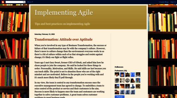 implementingagile.blogspot.com