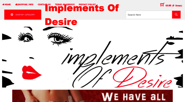 implementsofdesire.com