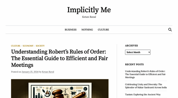 implicitly.me