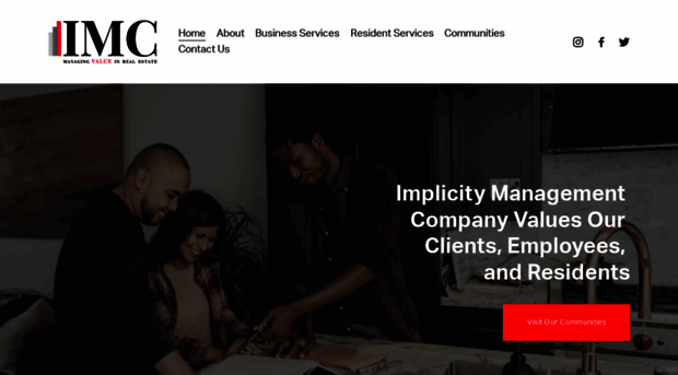 implicitymanagement.com