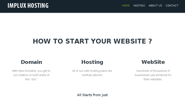 impluxhosting.com