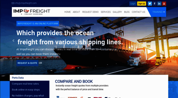 impofreight.com