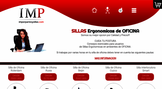 imporpartesysillas.com