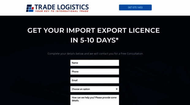 import-export.tradelogistics.co.za