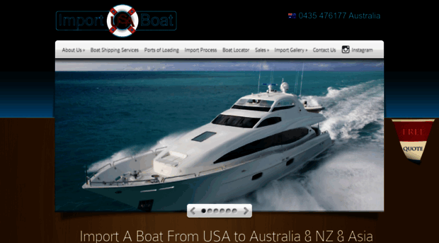 import-usa-boat.com.au