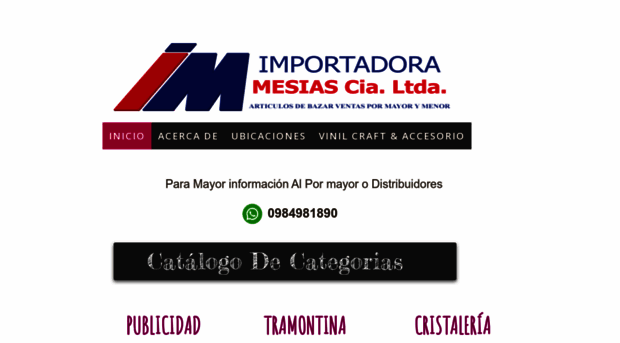 importadoramesias.com