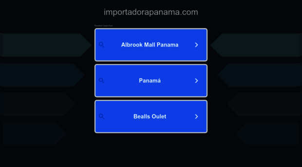 importadorapanama.com