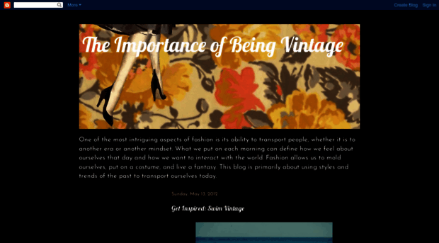 importanceofbeingvintage.blogspot.com