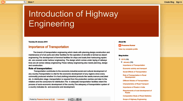 importanceofhighways.blogspot.com