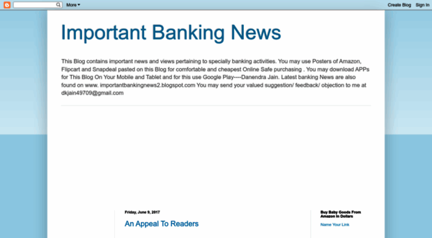 importantbankingnews.blogspot.in