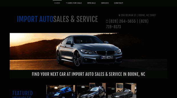 importauto-sales.com