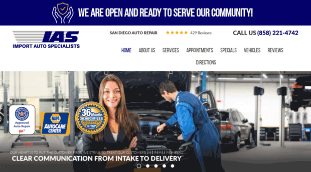 importautospecialists.net