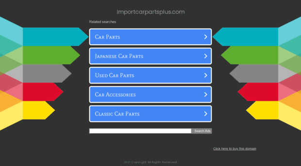 importcarpartsplus.com