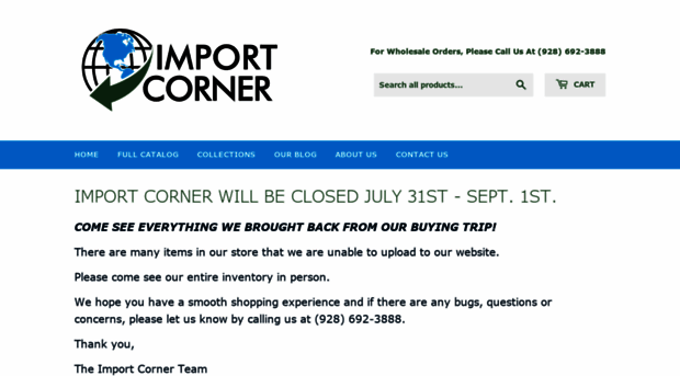 importcorner.us