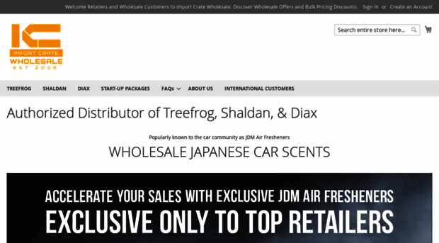 importcratewholesale.com