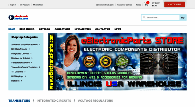 importedelectronics.com