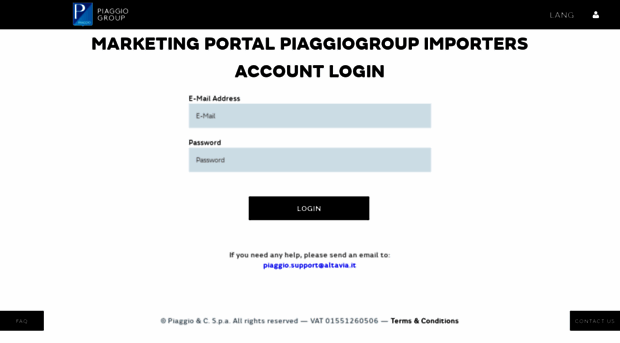 importers.marketingportal.piaggiogroup.com