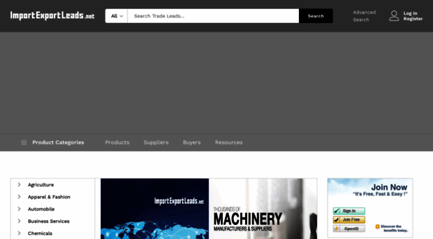 importexportleads.net