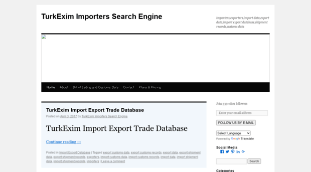 importexporttradedatabase.wordpress.com