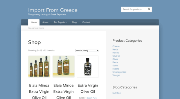 importfromgreece.com