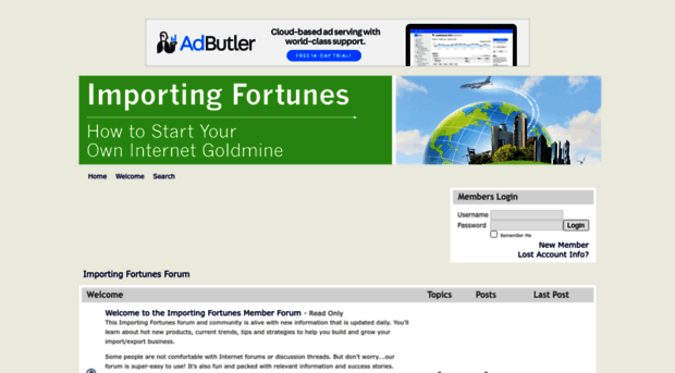 importingfortunes.activeboard.com