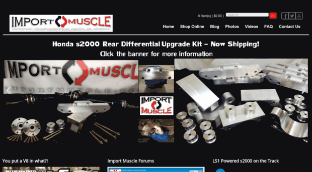 importmuscle.com