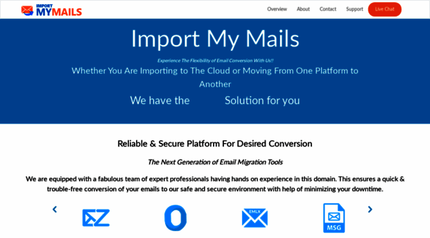 importmymails.com