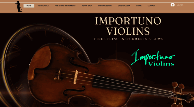 importunoviolins.com