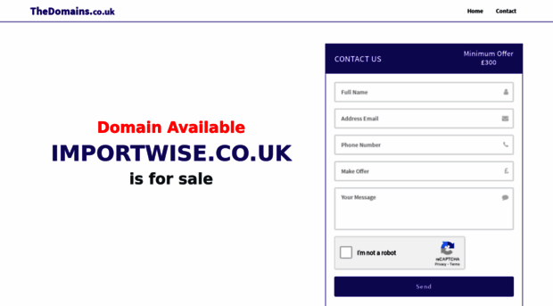 importwise.co.uk