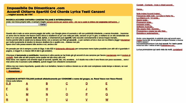 impossibiledadimenticare.com