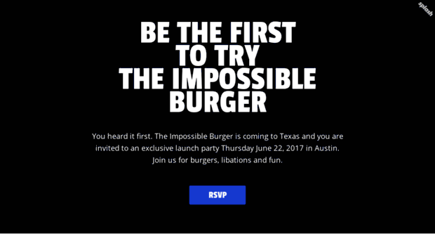 impossibleburgerinaustin.splashthat.com