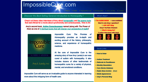 impossiblecure.com