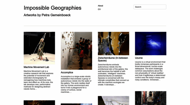 impossiblegeographies.net