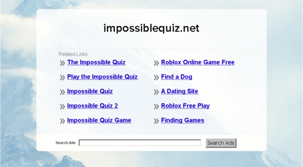 impossiblequiz.net