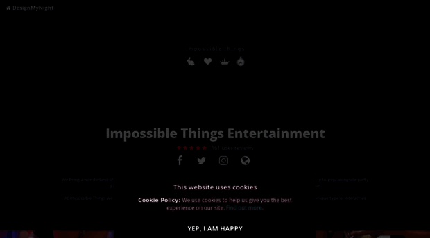 impossiblethings-entertainment.designmynight.com