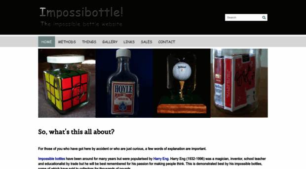 impossibottle.co.uk