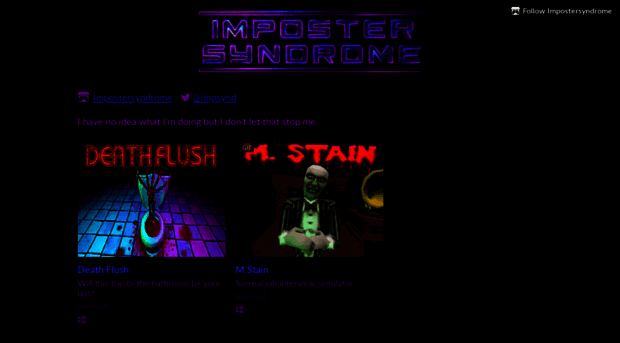 impostersyndrome.itch.io